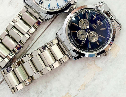 Orologio Da Polso Zcc Uomo Cronografo Acciaio Moda Elegante Silver Quadrante Blu Abbigliamento e Accessori > Orologi e gioielli > Orologi Uomo Trade Shop italia - Napoli, Commerciovirtuoso.it