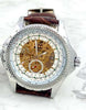 Orologio Da Polso Zcc Uomo Movimento Automatico Cinturino Pelle Marrone Bianco Abbigliamento e Accessori > Orologi e gioielli > Orologi Uomo Trade Shop italia - Napoli, Commerciovirtuoso.it