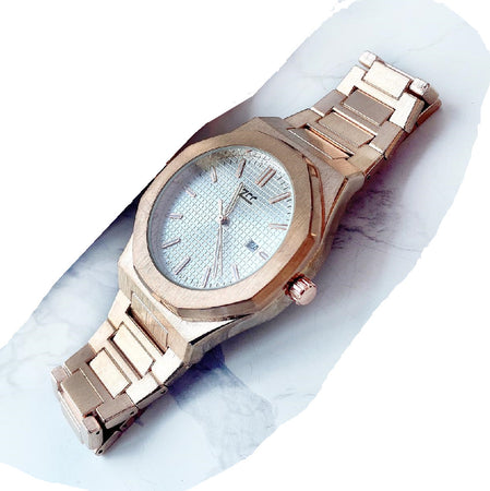 Orologio Da Polso Zcc Uomo Quarzo Analogico Data Elegante Rose Gold Fondo Bianco Moda/Uomo/Orologi/Orologi da polso Trade Shop italia - Napoli, Commerciovirtuoso.it
