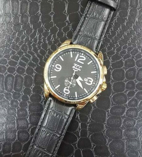 Orologio Da Polso Zcc Z001 Uomo Dorato Automatico Data Cinturino Pelle Nero Nero Abbigliamento e Accessori > Orologi e gioielli > Orologi Uomo Trade Shop italia - Napoli, Commerciovirtuoso.it