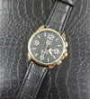 Orologio-Da-Polso-Zcc-Z001-Uomo-Dorato-Automatico-Data-Cinturino-Pelle-Nero-Nero
