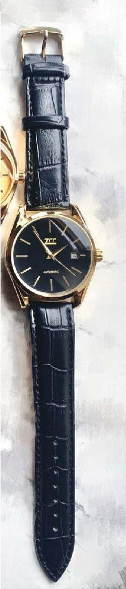 Orologio Da Polso Zcc Z003 Uomo Analogico Automatico Data Pelle Nero Dorato Nero Abbigliamento e Accessori > Orologi e gioielli > Orologi Uomo Trade Shop italia - Napoli, Commerciovirtuoso.it