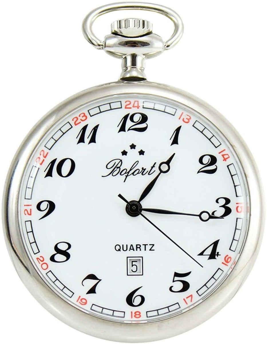 Orologio Da Tasca Bofort Con Logo Fs Ferrovie Dello Stato commercioVirtuoso