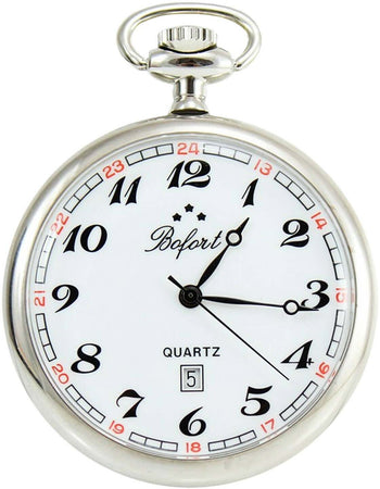 Orologio da tasca Bofort con logo FS Ferrovie dello Stato