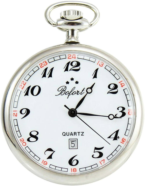Orologio da tasca Bofort con logo FS Ferrovie dello Stato