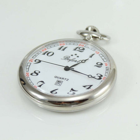 Orologio da tasca Bofort con logo FS Ferrovie dello Stato