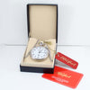 Orologio da tasca Bofort con logo FS Ferrovie dello Stato