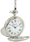 Orologio da tasca Lowell carica manuale doppia cassa fondello interno per incisione