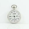 Orologio da tasca Lowell al quarzo con datario cassa lucida 42 mm