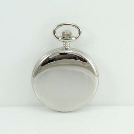 Orologio da tasca Lowell al quarzo con datario cassa lucida 42 mm