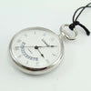 Orologio da tasca Lowell al quarzo con datario cassa lucida 42 mm