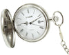 Orologio da tasca Lowell al quarzo cassa decorata per incisione