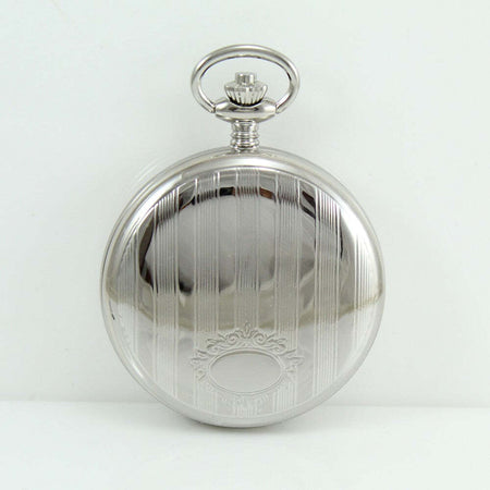 Orologio da tasca meccanico carica manuale Lowell 52 mm