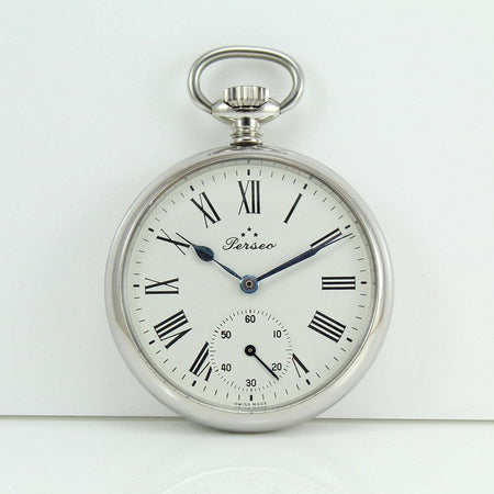 Orologio da tasca meccanico Perseo 738 FS Olivè Serie limitata 5 pezzi