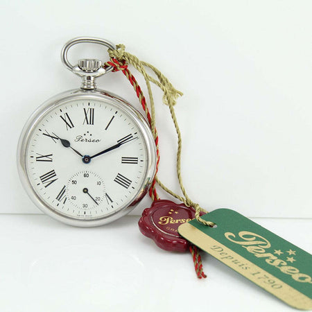 Orologio da tasca meccanico Perseo 738 FS Olivè Serie limitata 5 pezzi