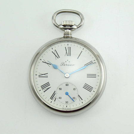 Orologio da tasca meccanico Perseo 738 FS Olivè Serie limitata 5 pezzi