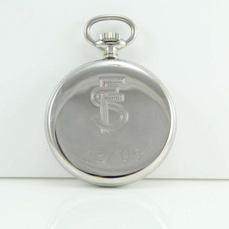 Orologio da tasca meccanico Perseo 738 FS Olivè Serie limitata 5 pezzi