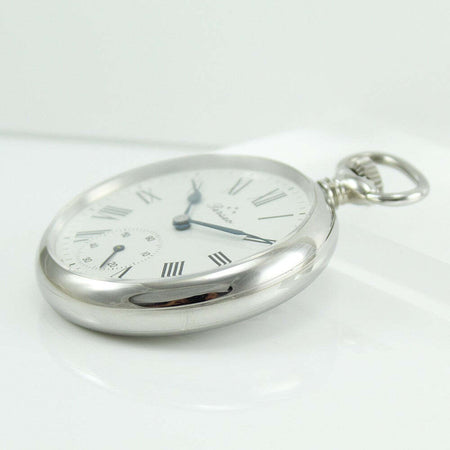 Orologio da tasca meccanico Perseo 738 FS Olivè Serie limitata 5 pezzi