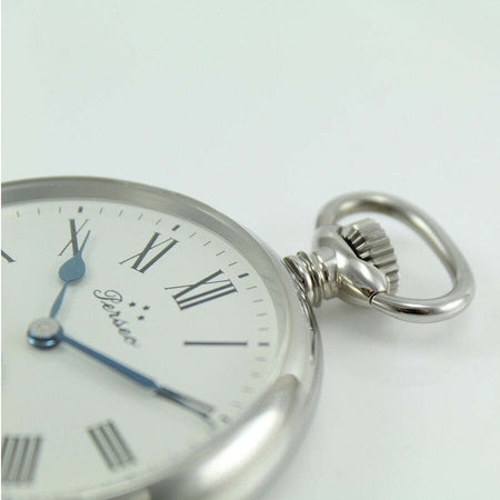 Orologio da tasca meccanico Perseo 738 FS Olivè Serie limitata 5 pezzi