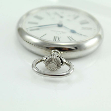 Orologio da tasca meccanico Perseo 738 FS Olivè Serie limitata 5 pezzi