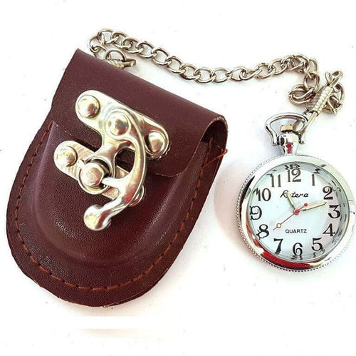 Orologio Da Tasca Taschino Quarzo Cipolla Con Custodia Cintura Vintage Orologi e gioielli > Orologi Uomo Trade Shop italia - Napoli, Commerciovirtuoso.it