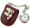 Orologio Da Tasca Taschino Quarzo Cipolla Con Custodia Cintura Vintage Moda/Uomo/Orologi/Orologi da tasca Trade Shop italia - Napoli, Commerciovirtuoso.it