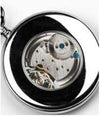 Orologio da tasca Meccanico carica manuale Lowell movimento a vista fasi lunari