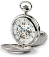 Orologio da tasca Meccanico carica manuale Lowell con movimento a vista Kenneth