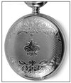 Orologio da tasca Meccanico carica manuale Lowell con movimento a vista Kenneth