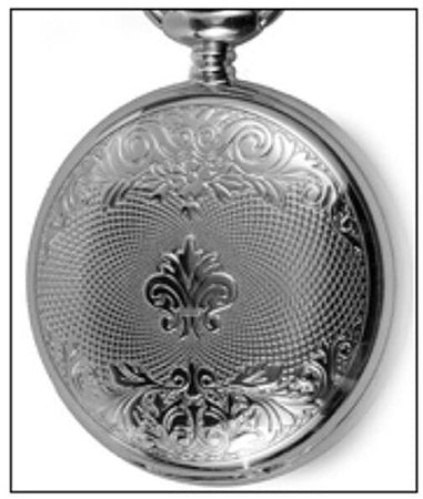 Orologio da tasca Meccanico carica manuale Lowell con movimento a vista Kenneth