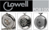 Orologio da tasca Meccanico carica manuale Lowell con movimento a vista Kenneth