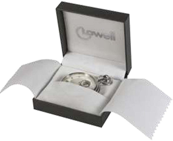 Orologio da tasca Meccanico carica manuale Lowell con movimento a vista Kenneth