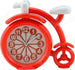 Orologio Da Tavolo Analogico A Forma Di Bicicletta Bici Vintage Colorata Casa, arredamento e bricolage > Accessori Casa > Orologi e Sveglie Trade Shop italia - Napoli, Commerciovirtuoso.it