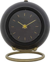 Orologio Da Tavolo Ball Nero Cm 16X13X19 Casa e cucina/Decorazioni per interni/Orologi/Orologi da tavolo Led Mall Home - Napoli, Commerciovirtuoso.it