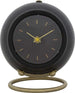 Orologio Da Tavolo Ball Nero Cm 16X13X19 Casa e cucina/Decorazioni per interni/Orologi/Orologi da tavolo Led Mall Home - Napoli, Commerciovirtuoso.it