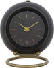 Orologio Da Tavolo Ball Nero Cm 16X13X19 Casa e cucina/Decorazioni per interni/Orologi/Orologi da tavolo Led Mall Home - Napoli, Commerciovirtuoso.it