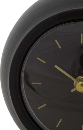 Orologio Da Tavolo Ball Nero Cm 16X13X19 Casa e cucina/Decorazioni per interni/Orologi/Orologi da tavolo Led Mall Home - Napoli, Commerciovirtuoso.it