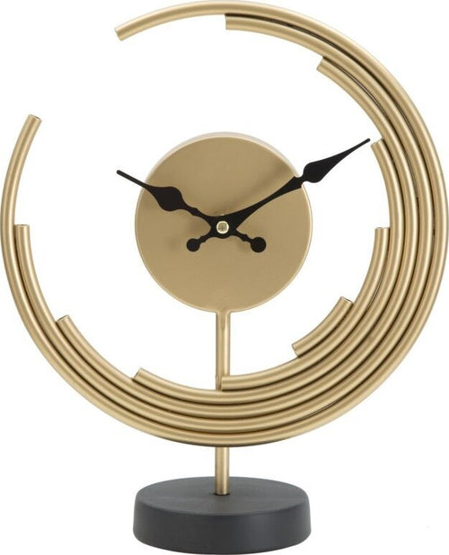 Orologio Da Tavolo Moon Cm 25X10X30 Casa e cucina/Decorazioni per interni/Orologi/Orologi da tavolo Led Mall Home - Napoli, Commerciovirtuoso.it