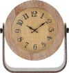 Orologio Da Tavolo Round Cm 23,5X7X24 Casa e cucina/Decorazioni per interni/Orologi/Orologi da tavolo Led Mall Home - Napoli, Commerciovirtuoso.it