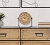 Orologio Da Tavolo Round Cm 23,5X7X24 Casa e cucina/Decorazioni per interni/Orologi/Orologi da tavolo Led Mall Home - Napoli, Commerciovirtuoso.it