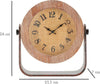 Orologio Da Tavolo Round Cm 23,5X7X24 Casa e cucina/Decorazioni per interni/Orologi/Orologi da tavolo Led Mall Home - Napoli, Commerciovirtuoso.it