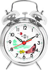 OROLOGIO DA TAVOLO SVEGLIA MECCANICA CARICA MANUALE DOPPIA CAMPANA RETRÒ Casa e cucina/Decorazioni per interni/Orologi/Orologi da tavolo Trade Shop italia - Napoli, Commerciovirtuoso.it