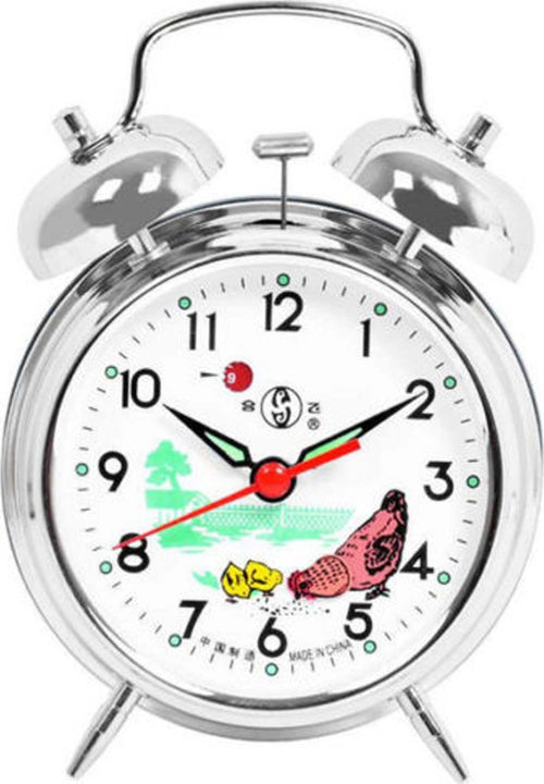 OROLOGIO DA TAVOLO SVEGLIA MECCANICA CARICA MANUALE DOPPIA CAMPANA RETRÒ Casa e cucina/Decorazioni per interni/Orologi/Orologi da tavolo Trade Shop italia - Napoli, Commerciovirtuoso.it