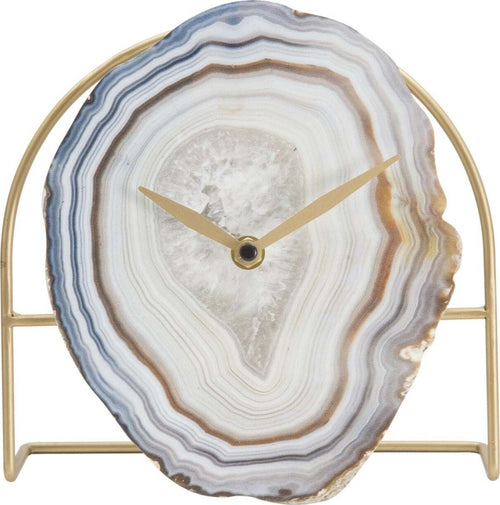 Orologio Da Tavolo Twin -A-nCm 20X7X19,5 Casa e cucina/Decorazioni per interni/Orologi/Orologi da tavolo Led Mall Home - Napoli, Commerciovirtuoso.it