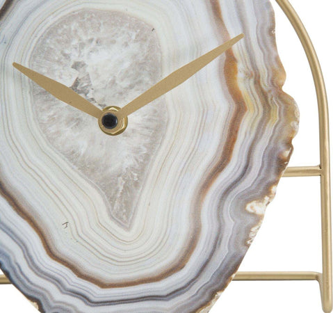 Orologio Da Tavolo Twin -A-nCm 20X7X19,5 Casa e cucina/Decorazioni per interni/Orologi/Orologi da tavolo Led Mall Home - Napoli, Commerciovirtuoso.it