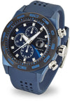 Locman  orologio uomo cronografo Stealth 300 MT IP blu dive
