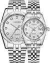 Orologio Da Uomo Donna Longbo 80435 In Acciaio Con Strass Impermeabile Silver Abbigliamento e Accessori > Orologi e gioielli > Orologi Uomo > Orologi Donna Trade Shop italia - Napoli, Commerciovirtuoso.it