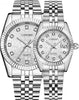 Orologio Da Uomo Donna Longbo 80435 In Acciaio Con Strass Impermeabile Silver Abbigliamento e Accessori > Orologi e gioielli > Orologi Uomo > Orologi Donna Trade Shop italia - Napoli, Commerciovirtuoso.it