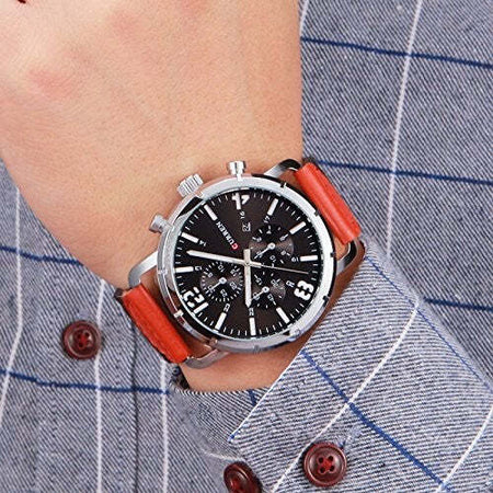 OROLOGIO DI LUSSO D'AFFARI MARCA CURREN OROLOGI MILITARE AL QUARZO 8194 Moda/Uomo/Orologi/Orologi da polso Trade Shop italia - Napoli, Commerciovirtuoso.it