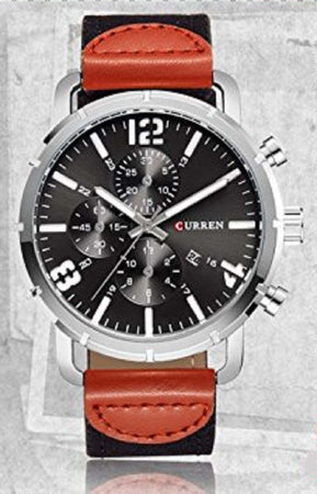 OROLOGIO DI LUSSO D'AFFARI MARCA CURREN OROLOGI MILITARE AL QUARZO 8194 Moda/Uomo/Orologi/Orologi da polso Trade Shop italia - Napoli, Commerciovirtuoso.it